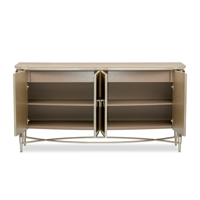 Villa Cherie Sideboard, Hazelnut/Beige