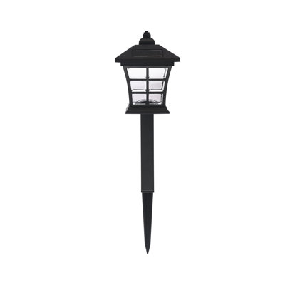 Biddlesden Low Voltage Solar Powered Integrated LED Pathway Light Pack