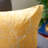 Brenla Abstract Reversible Throw Pillow