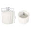 Jardinière pour salon de jardin, blanc-355391901