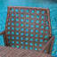 Marrero 4 - Person Wicker Patio Dining Set with Square Table , Cushions Included