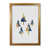 Honey Oak Frame