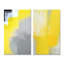 «Abstract Universe», ensemble de 2 impressions sur toile-772464272-772464274