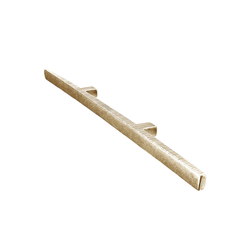 Brut Bar / Handle Pull, Silicon Bronze Brushed