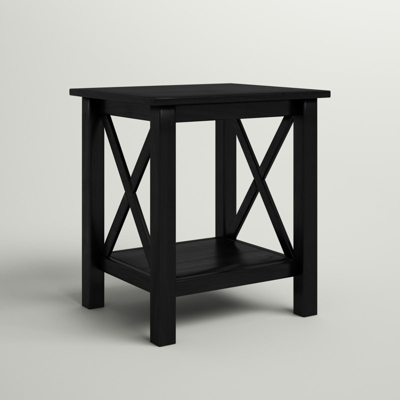 Table de bout Stimpson, Noir
