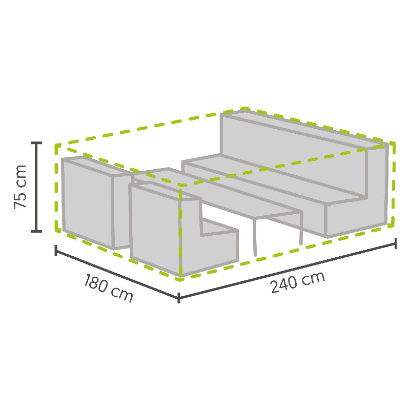 Outdoor Conversation Set Cover