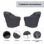 Housses pour chaises longues pivotantes Arriona