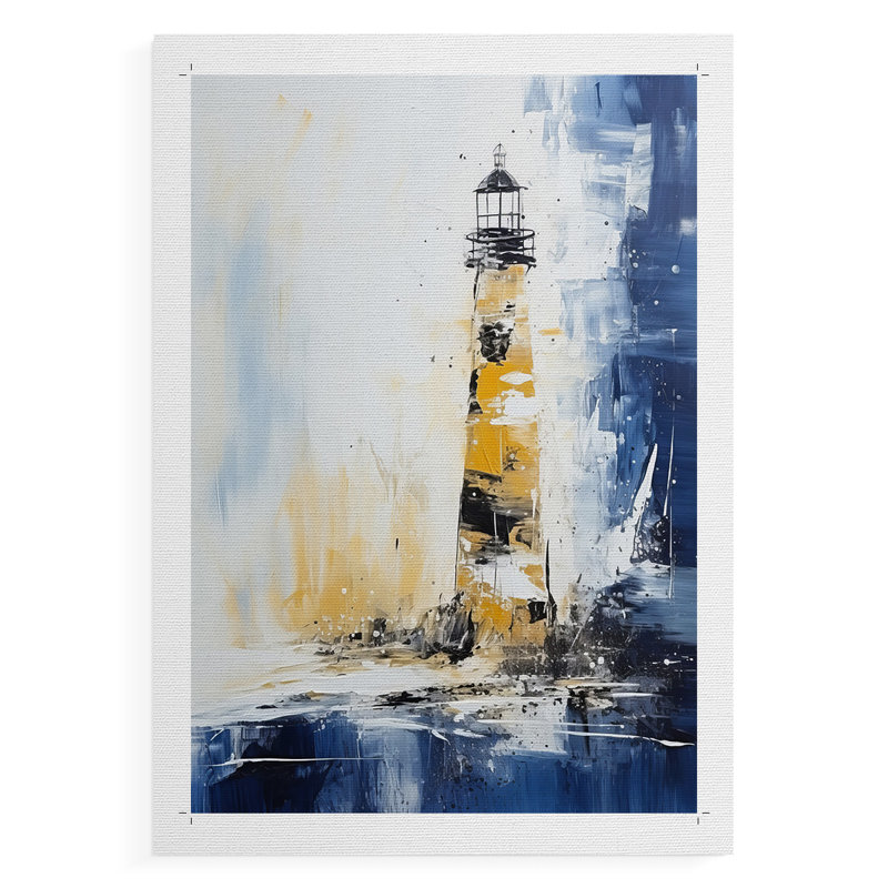 Série NAUTICAL - Impression sur toile seulement - non encadrée, H 12 po x l 8 po