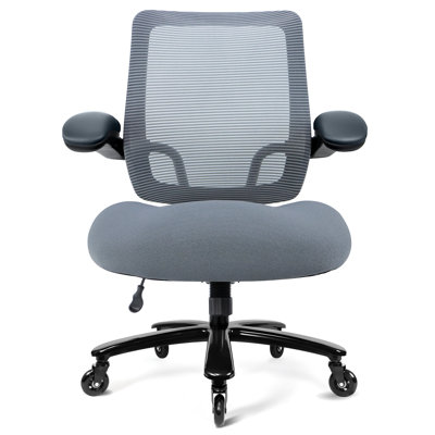 Tatte Big/Tall Mesh Office Chair Heavy Duty computer Chair by Wildon Home