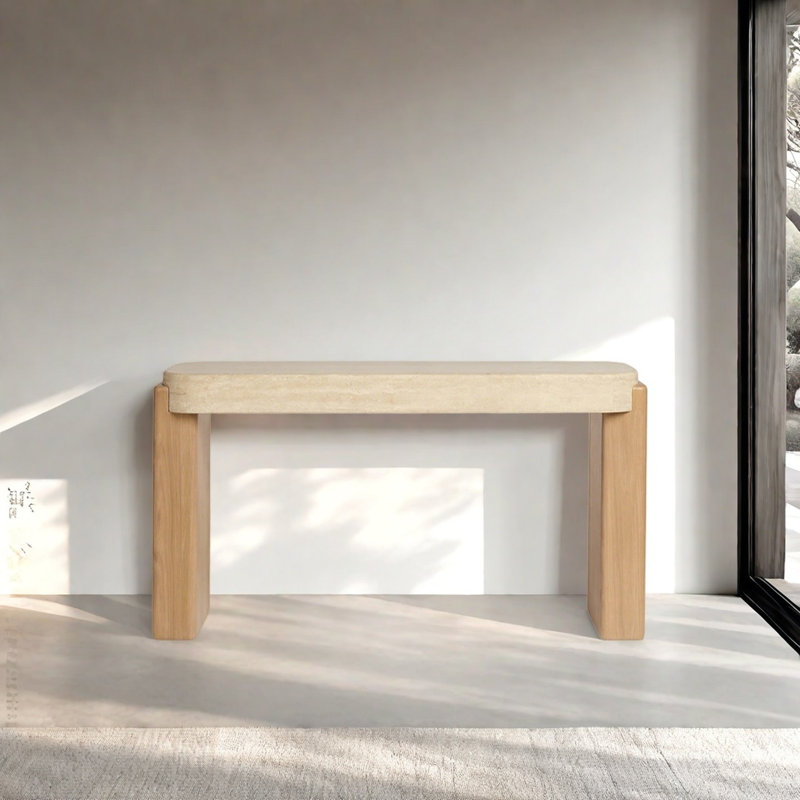Console Modern Minimalist Luxury, H 29,53 po x l 47,24 po x P 17,72 po
