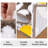 4 Piece Soft Absorbent Microfiber Bath Rug Set With Non-Slip Backing-1040363114