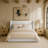 Kendall Wanaque Linen Textured Fabric Upholstered Bed-1933980462-1933980461