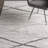 Amii Abstract Stripe Contemporary Ivory/Gray/Charcoal Area Rug-542623636