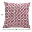 Housse de coussin et insert Liza en rouge / orange / blanc-1645762458