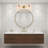 4-light Bathroom Vanity Light