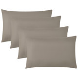Vilano Springs Easy care Microfiber Four Pillowcases by Southshore Fine Linens