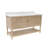 Hampton 60" Single Bathroom Vanity Set-1509963656-1509963659