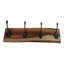 Portemanteaux en bois d'acacia Live Edge