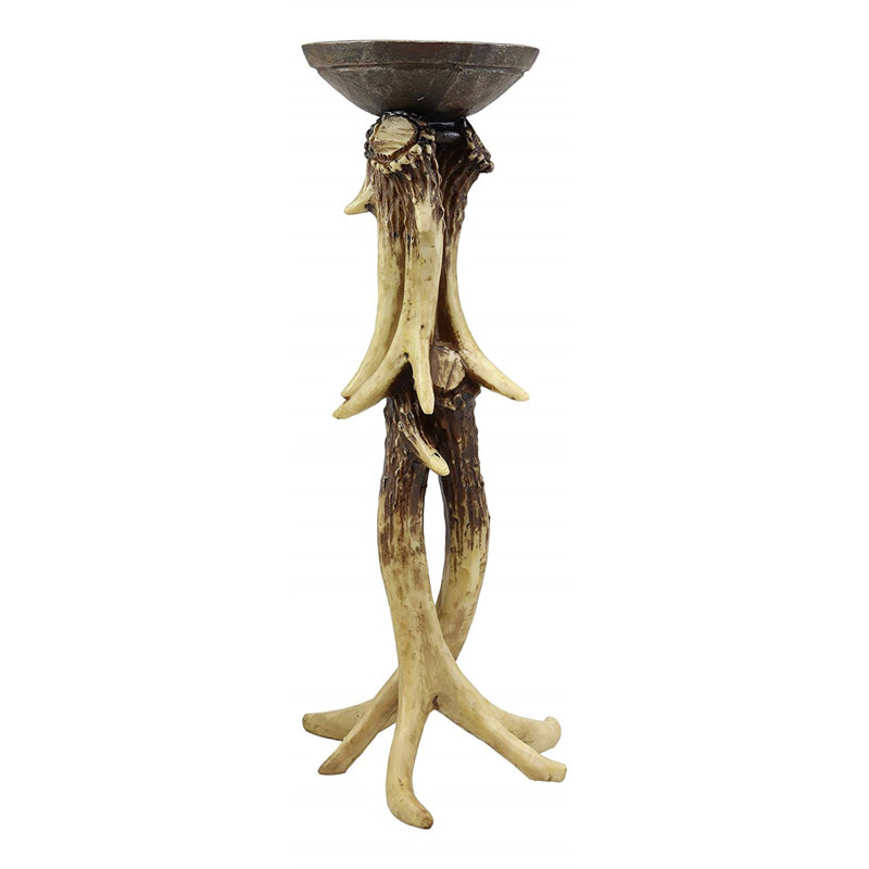 14'' H Plastic / Acrylic Tabletop Candlestick