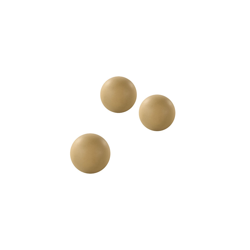 Md Sports Roll & Score 3-pack Replacement Ball Set, Arcade Ball Toss Games Brown