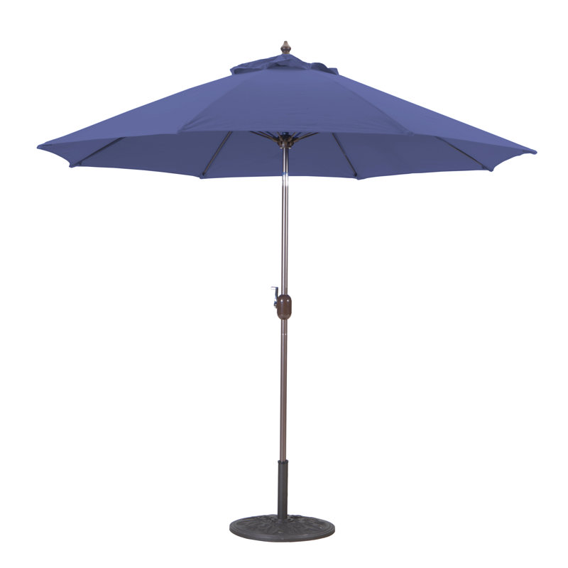 Parasol de marché 9 pi Nadasha, Navy
