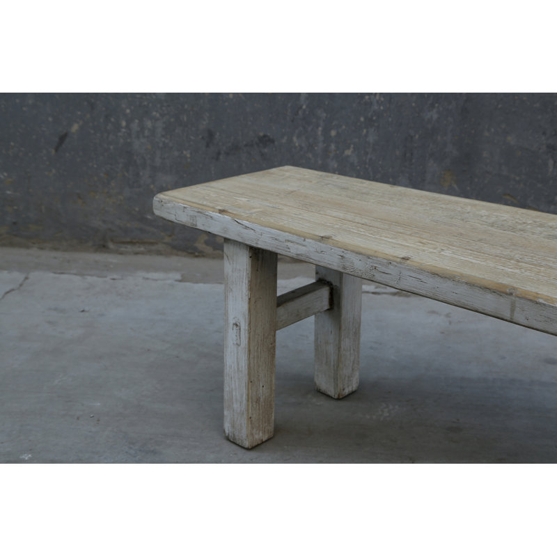Stefano Solid Wood Dining Bench