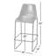 Myles Leather 28" Bar Stool