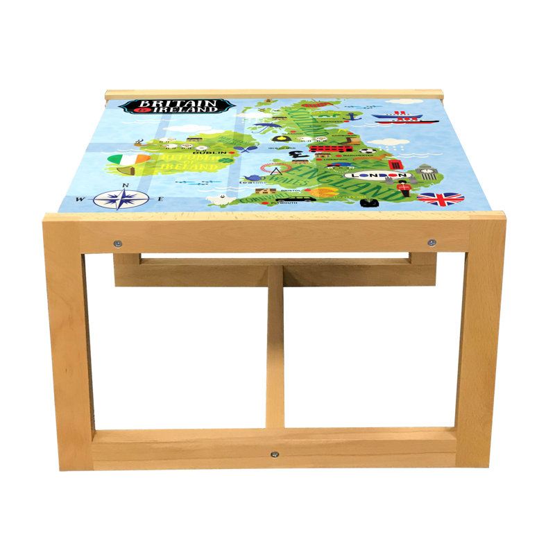Isahia Sled Coffee Table, 40cm H x 46.5cm W x 62cm D