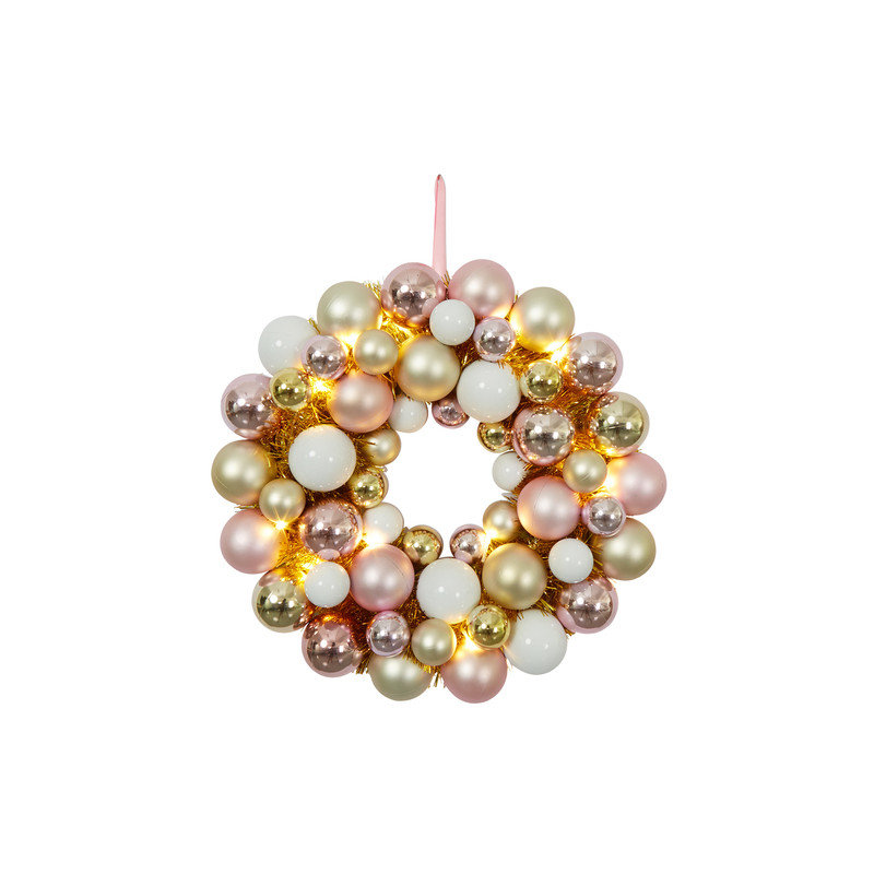 Fausse couronne lumineuse 16,25 po