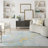 Nourison Prismatic Area Rug Seafoam Gold-73640994