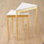 Marble Nesting End Table