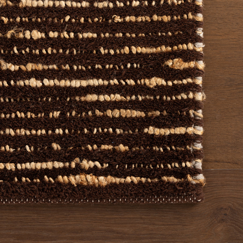 Vicart Modern Striped Bohemian Rug, Runner 2'6" x 8'