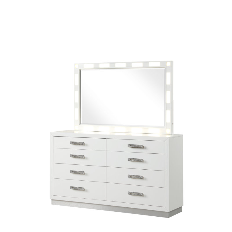 Commode 8 tiroirs Coco