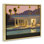 "Sunset Glow Summer Pool", art mural sur toile flottante par Noah Bay
