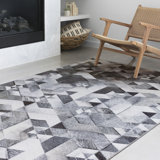 Rogers Geometric Indoor Rug