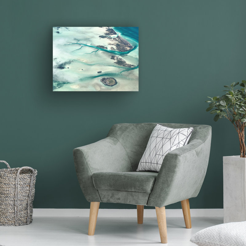 Art sur toile, «Roxana Labagnara Up Up The The Air Bahamas», H 14 po x l 19 po