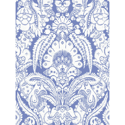 Albemarle Chatterton Damask Wallpaper Roll