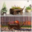 Boîte à fleurs en bois pour jardin Outsunny
