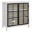 Bennett 2 - Door Rectangle Accent Cabinet-1161787477