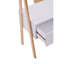 Boði Solid Wood Flat Freestanding Full Length Mirror with Drawers