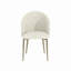 Chaise d'appoint en tissu (ensemble de 2)-1400887428