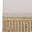 Banc Manon Scallop avec coussin-1720041472