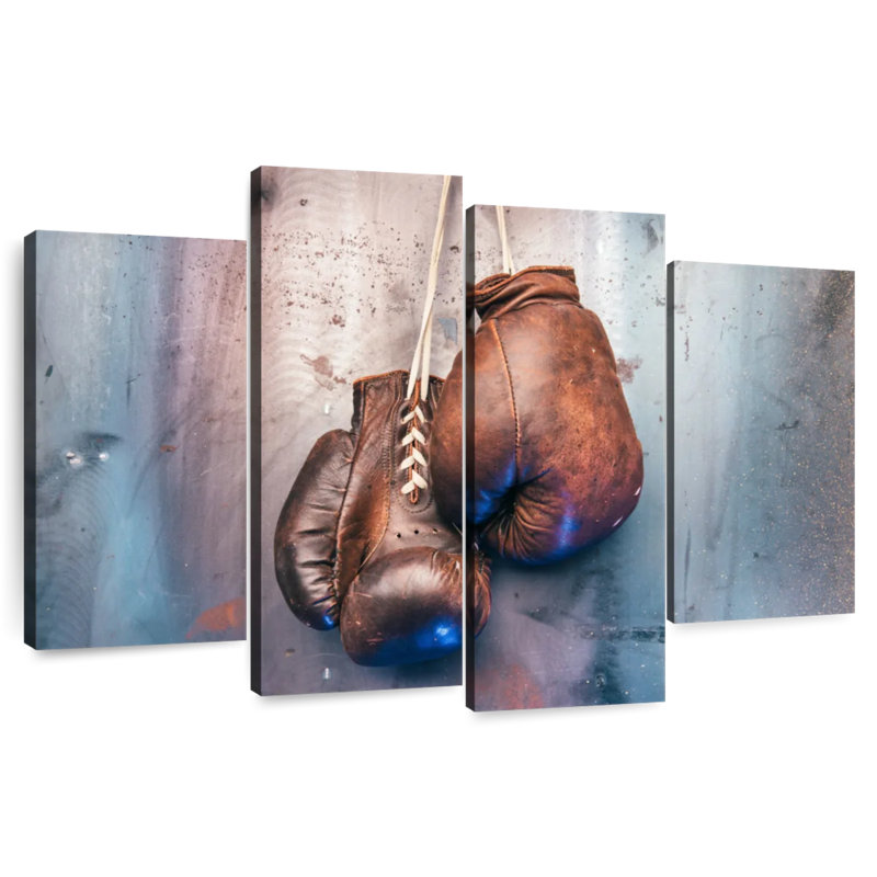 Sireci Big Brown Boxing Gloves
