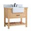 Ensemble de meuble-lavabo simple 36 po Pelaghia-57367893