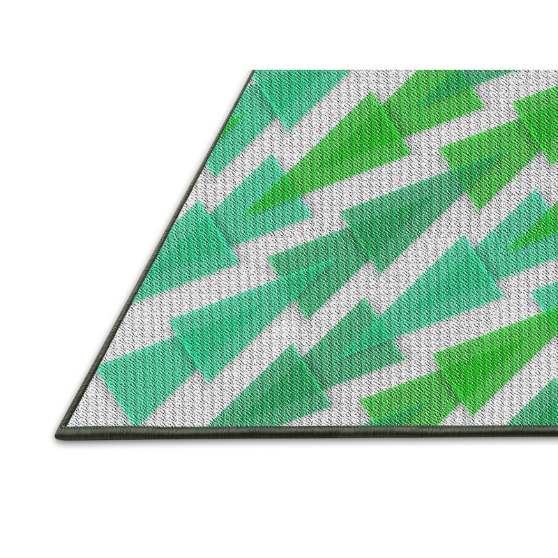 Tapis vert Kirklin, Rectangle 5 pi x 7 pi