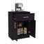 Armoire-garde-manger à un tiroir, deux tablettes intérieures Mayistro
