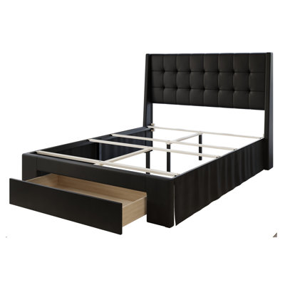 Aleighanna Upholstered Storage Bed