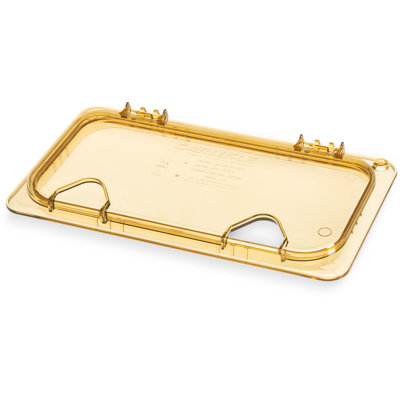 Carlisle Food Service Products Rectangle Plastic Container Lid