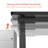 Muller Adjustable Metal Base Standing Desk-153353459
