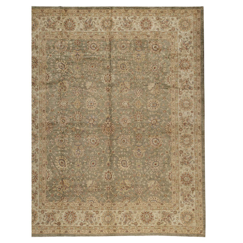 Wool Oriental Area Rug